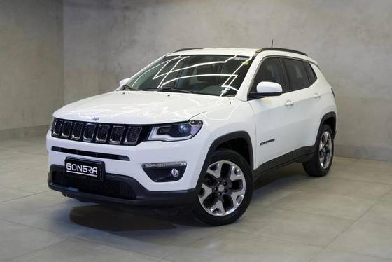 JEEP COMPASS 2.0 16V FLEX LONGITUDE AUTOMÁTICO JEEP COMPASS 2.0 16V FLEX LONGITUDE AUTOMÁTICO